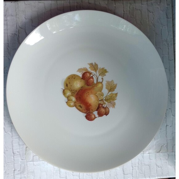 Vintage Bareuther Waldsassen Bavaria Germany Serving Platter | Cottage Core - Picture 1 of 5